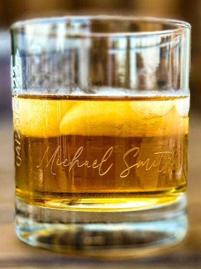 Best Man - Whiskey Glass #1